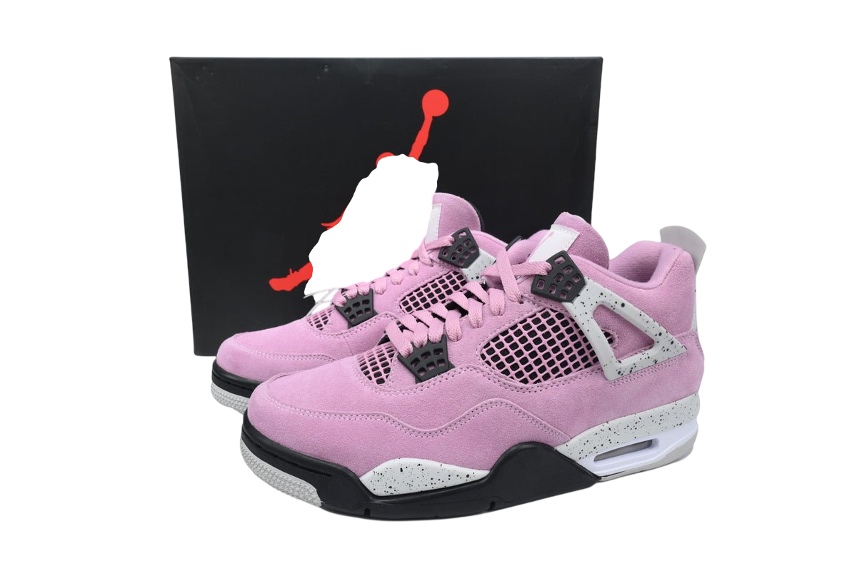 Air Jordan 4 Retro Orchid - Premium Women's Basketball Sneakers