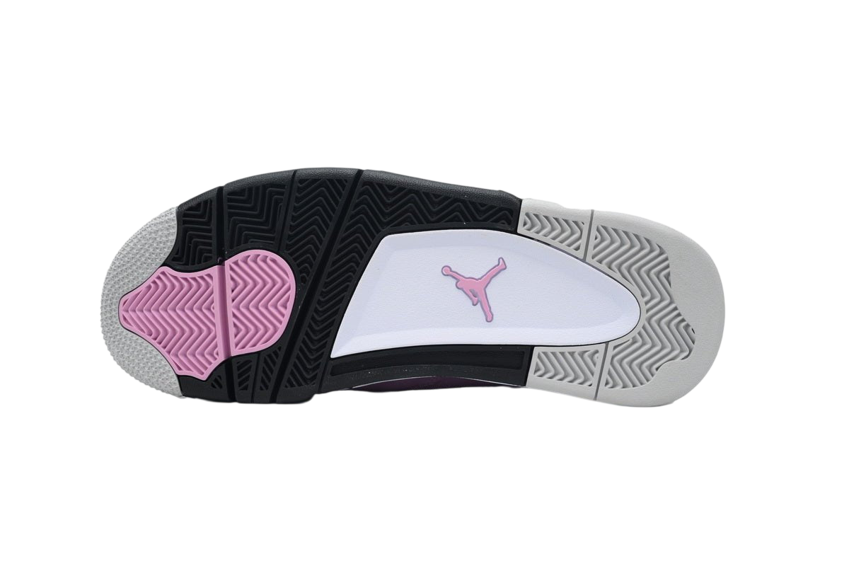 Air Jordan 4 Retro Orchid - Premium Women's Basketball Sneakers