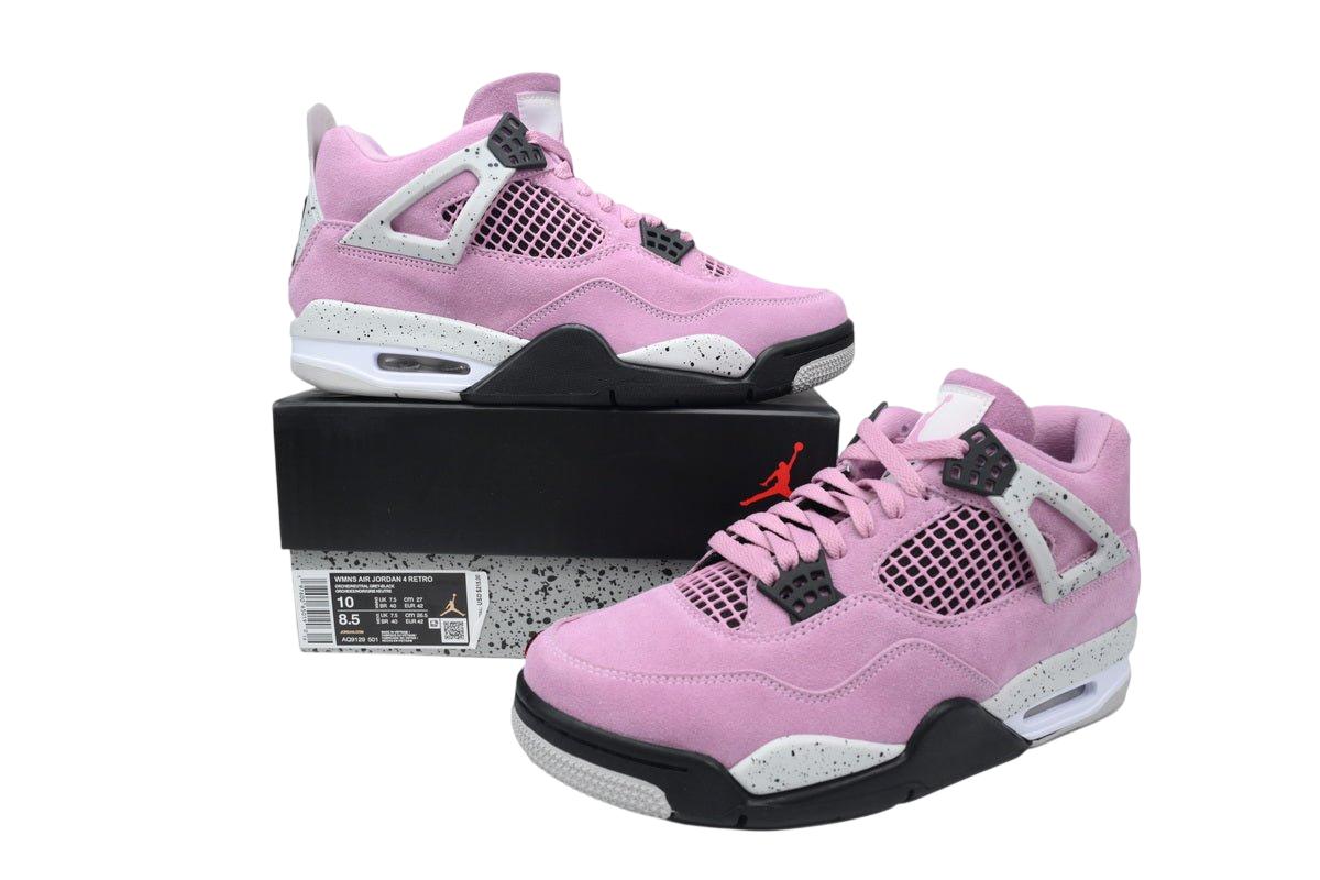 Air Jordan 4 Retro Orchid - Premium Women's Basketball Sneakers