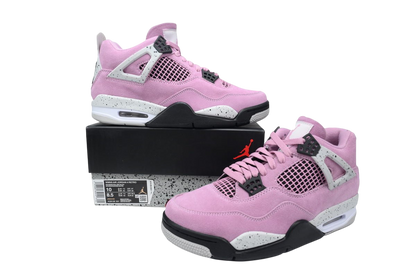 Air Jordan 4 Retro Orchid - Premium Women's Basketball Sneakers