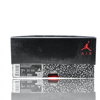 AJ3 Retro 'Black Cat' (2025)