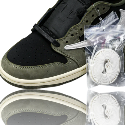 Travis Scott x AJ1 Low OG 'Black Olive'