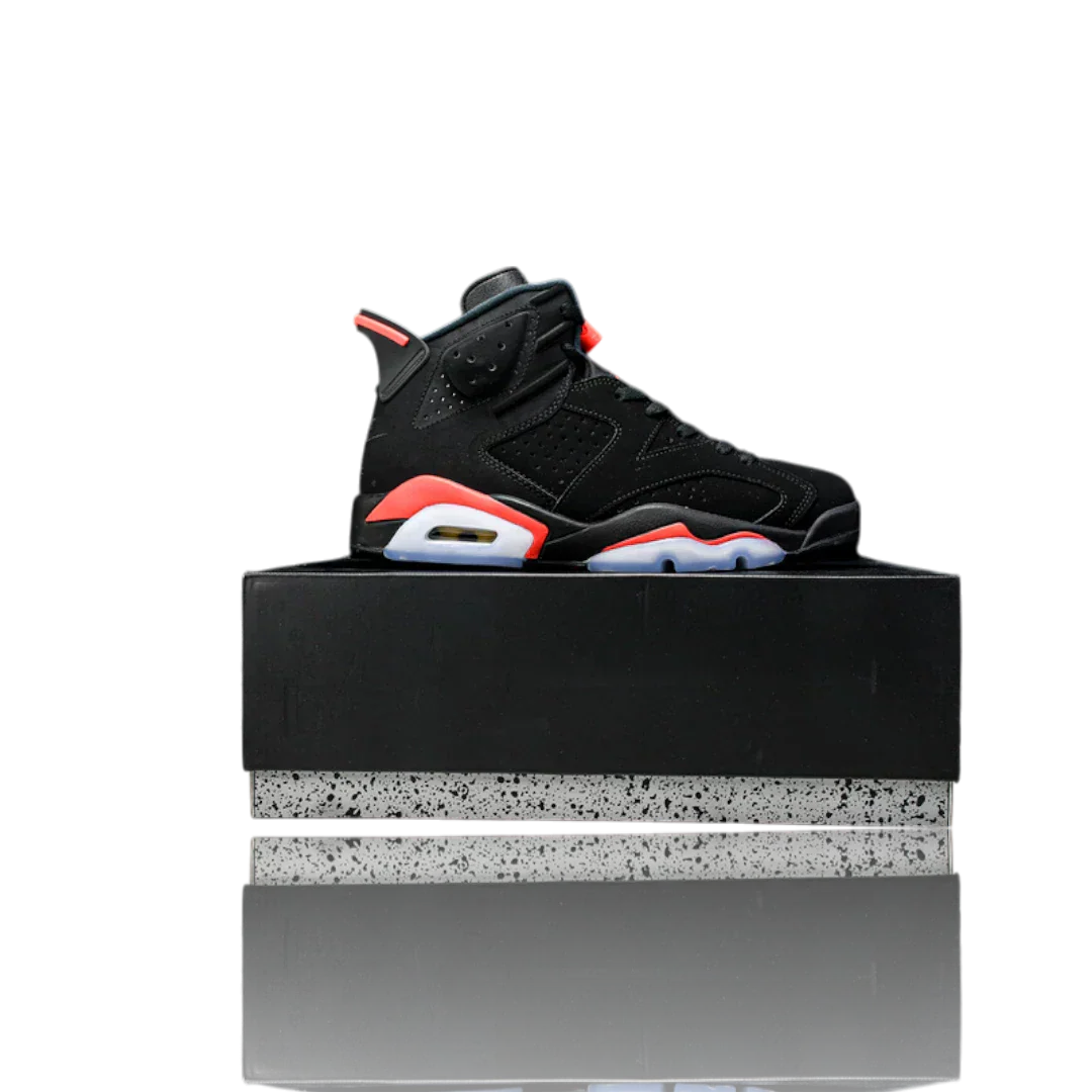 AJ6 Retro 'Black Infrared' (2019)