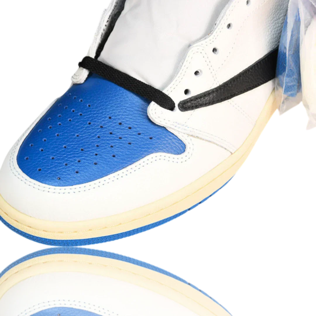 Travis Scott x AJ1 High x Fragment ‘Military Blue'