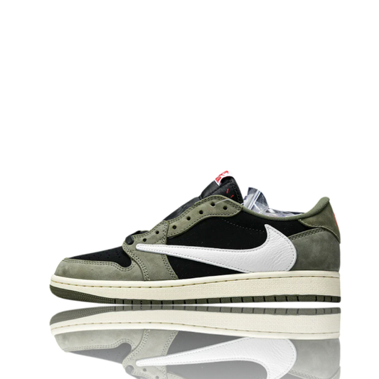 Travis Scott x AJ1 Low OG 'Black Olive'