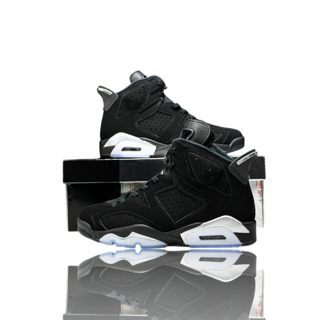 AJ6 Retro 'Chrome'