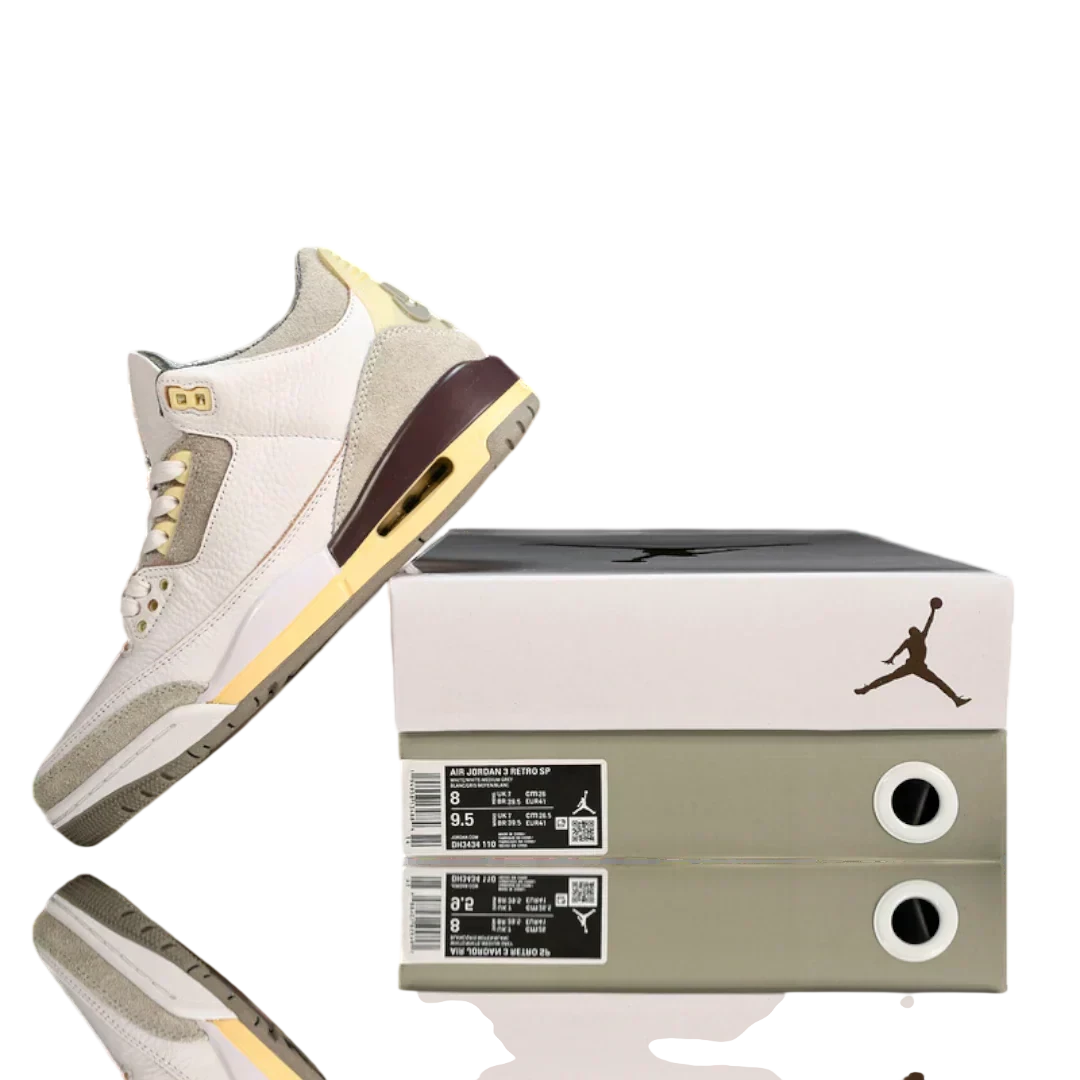 A Ma Maniere x AJ3 Retro