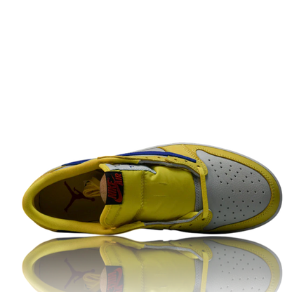 Travis Scott x AJ1 Low OG SP 'Canary'