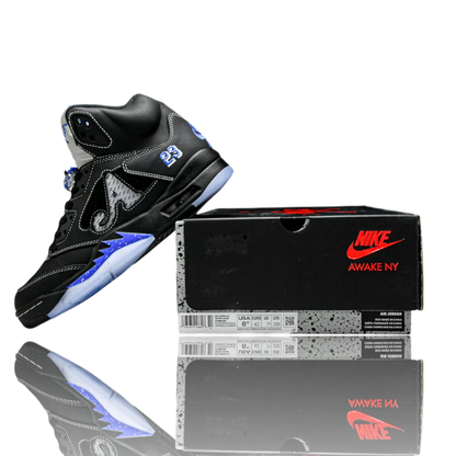 AJ5 Retro Awake NY Arctic 'Boro – Racer Blue'