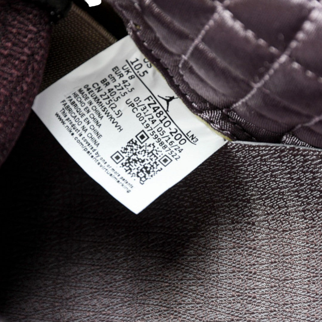 A Ma Maniere x AJ4 Retro OG SP 'While You Were Sleeping'