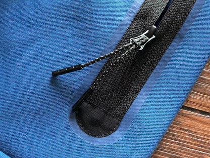 NIKE TECH FLEECE HOODIE x BLUE WHITE