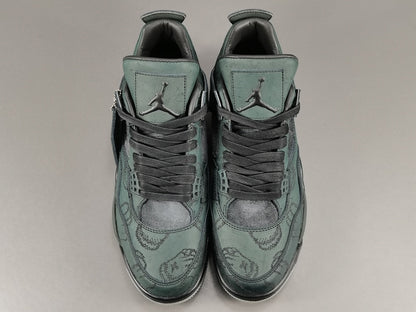 JORDAN 4 x KAWS BLACK OLIVE