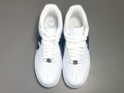 NIKE AIR FORCE 1 x CHROME HEARTS