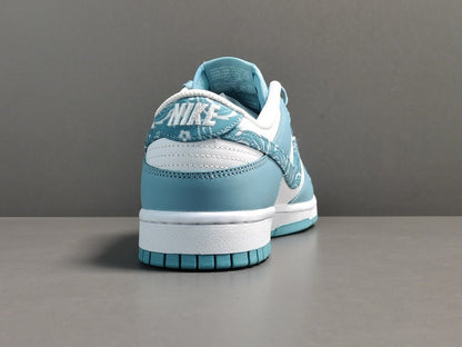 NIKE DUNK x PAISLEY PACK WORN BLUE